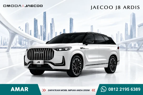 JAECOO J8 ARDIS